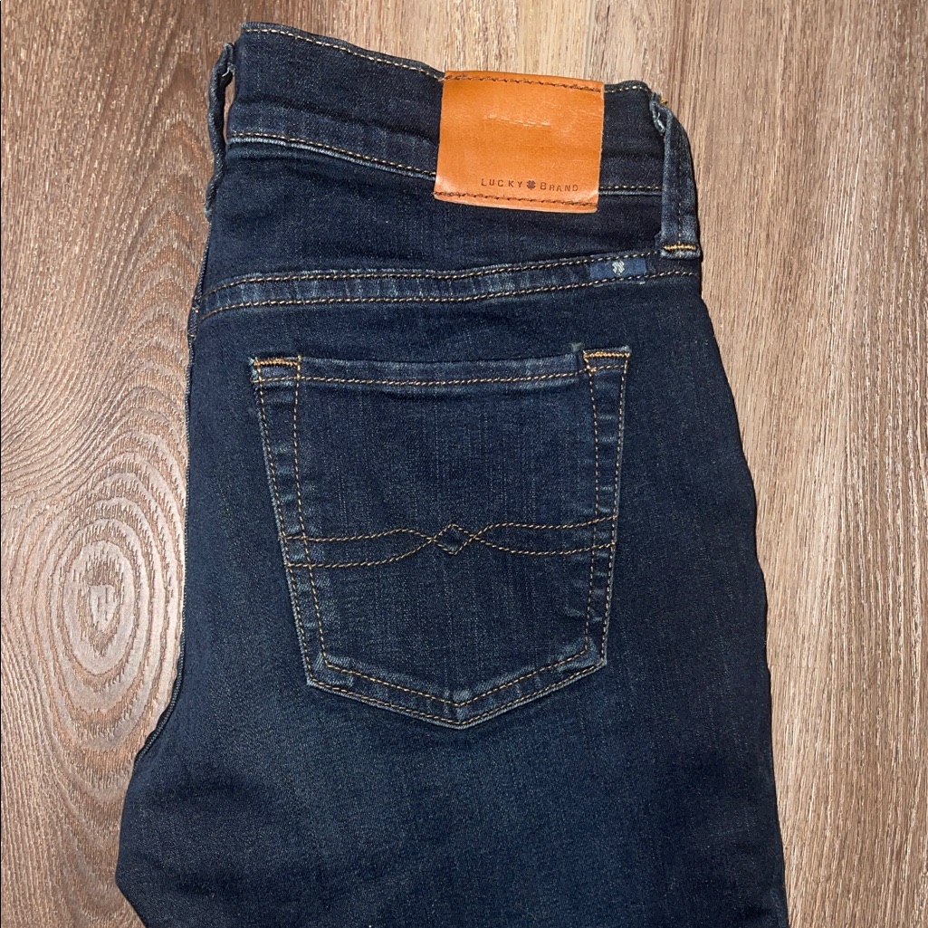 Lucky Brand Womens Indigo Bootcut Jeans